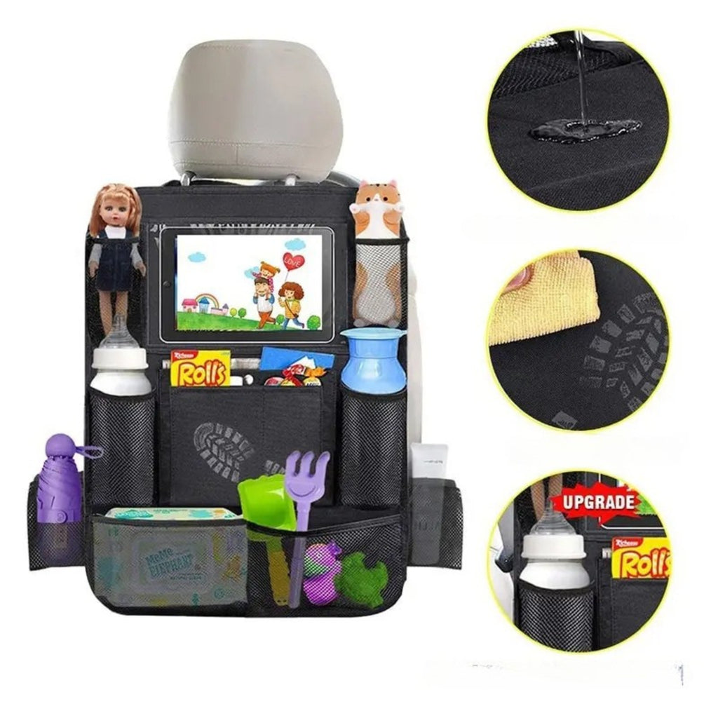 Sac de rangement voiture | Organisateur siège enfant multifonction | TIDYKID