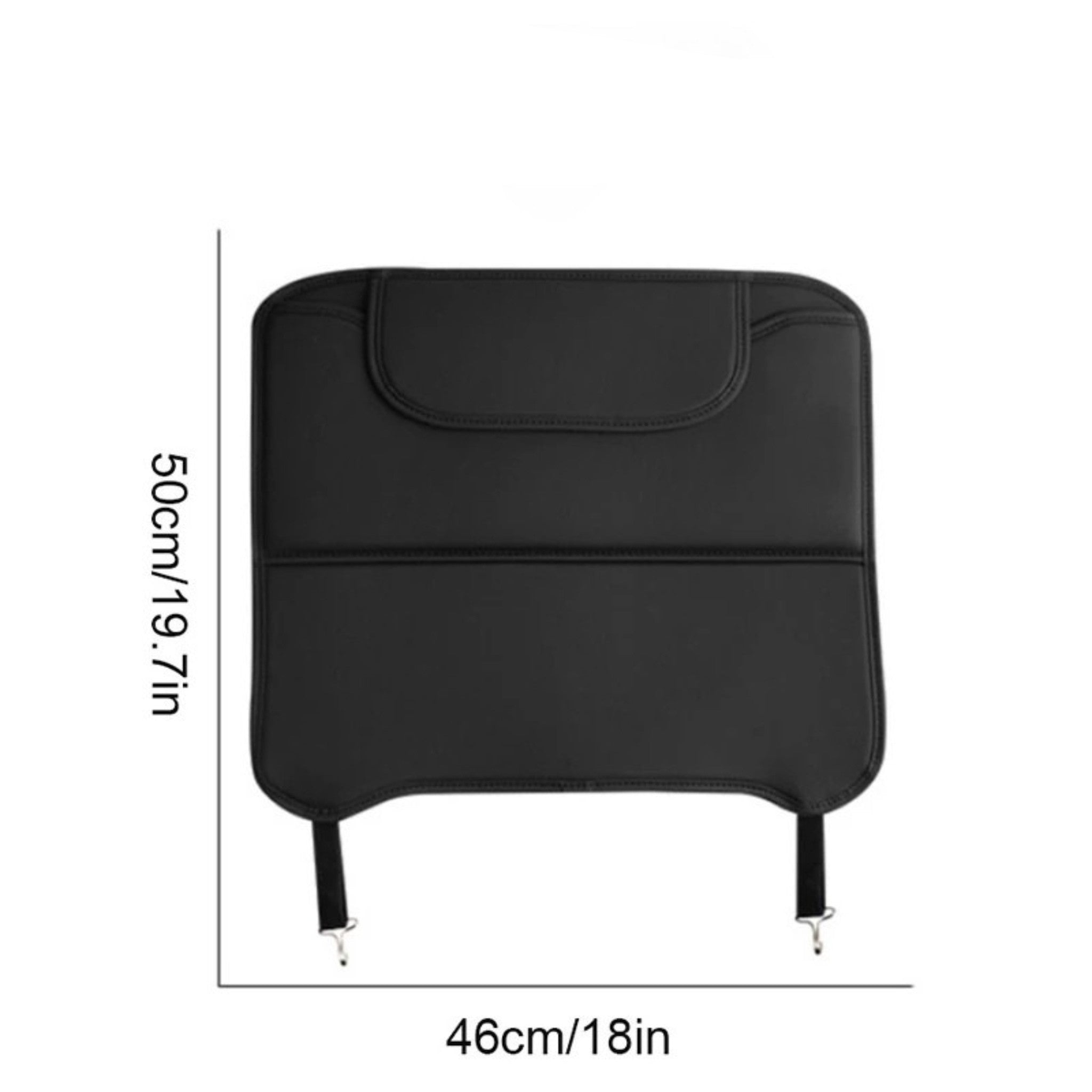 Coussin anti-coup de pied voiture | Cuir PU, anti-rayures & sac de rangement | TIDYKID