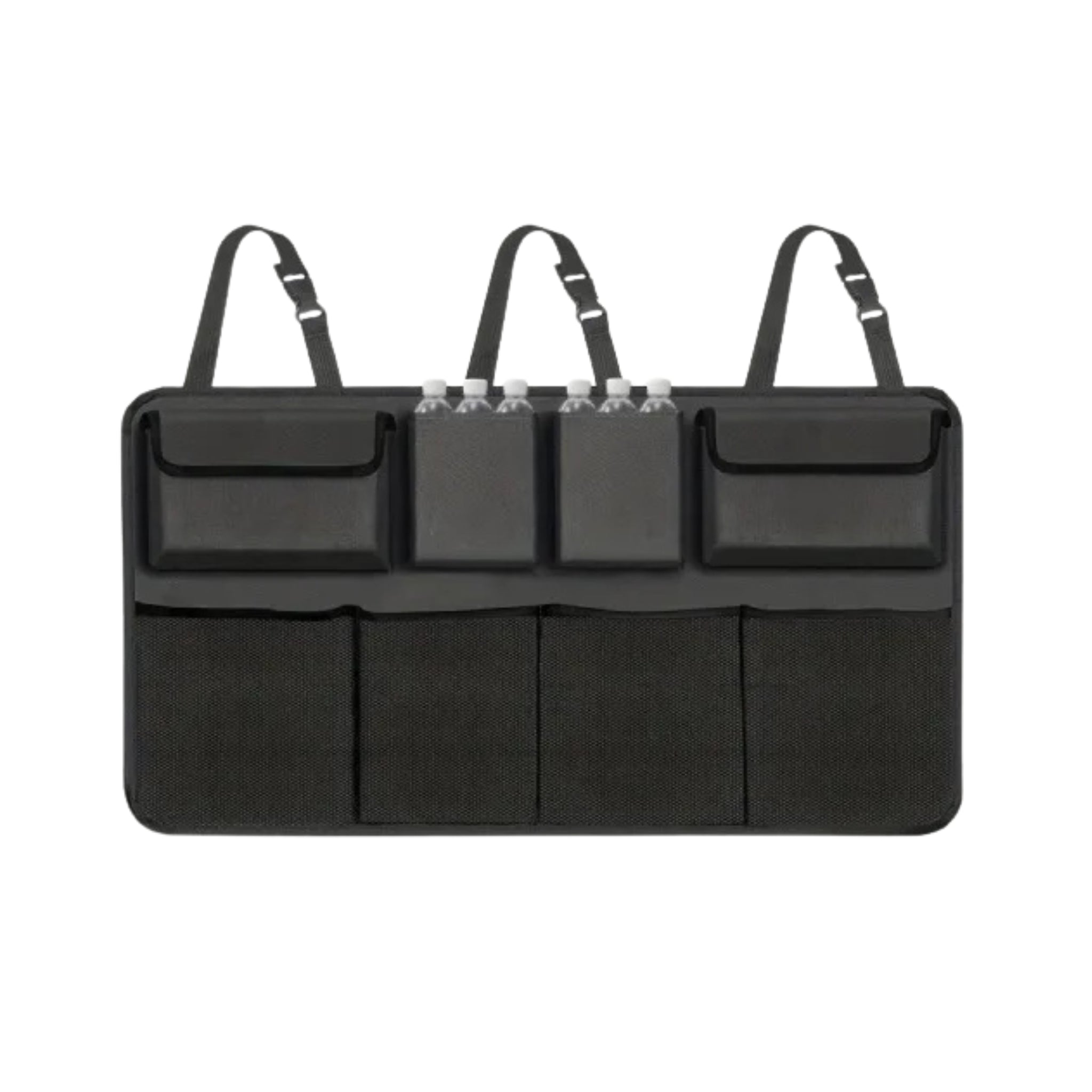 Sac de rangement siège voiture | Poche suspendue étanche avec maille pour SUV | Tidykid