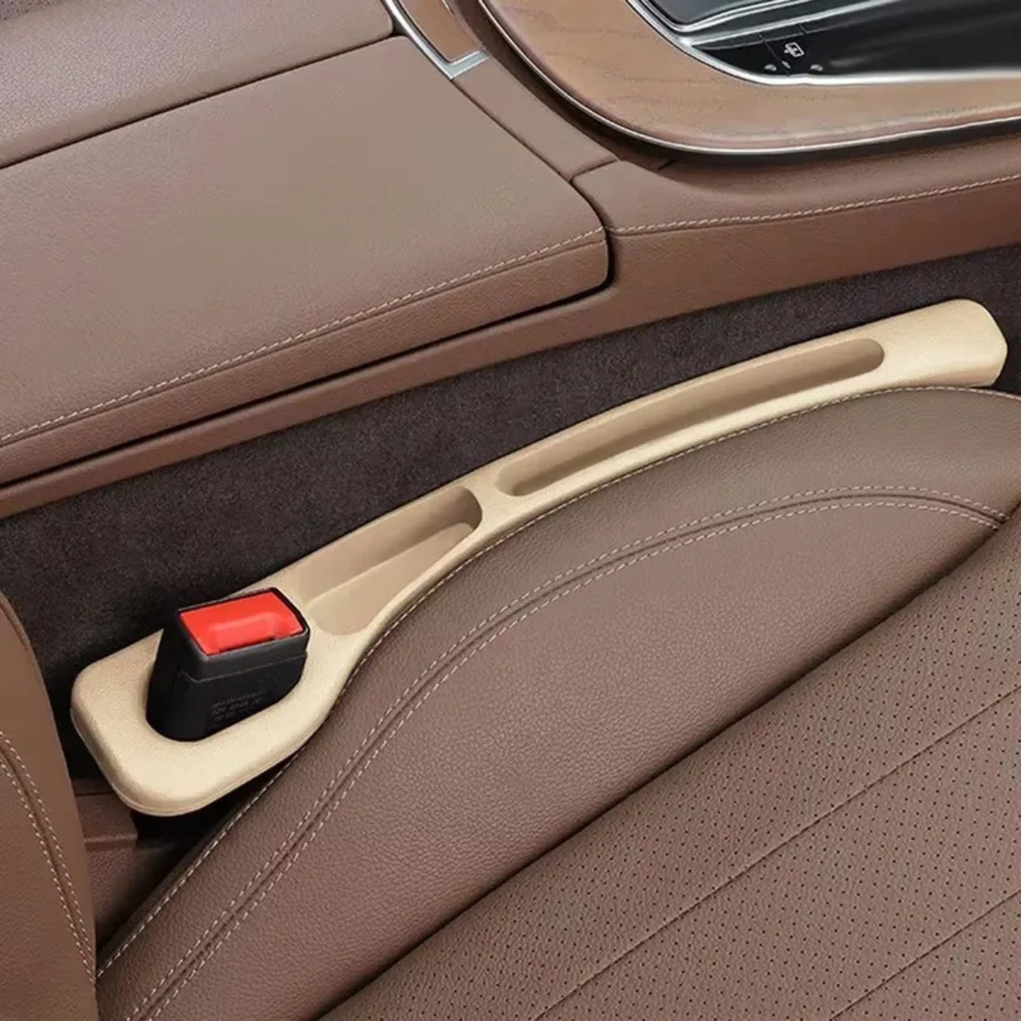 Boîte de rangement voiture | Organisateur de fente de siège 2 pièces | Tidykid