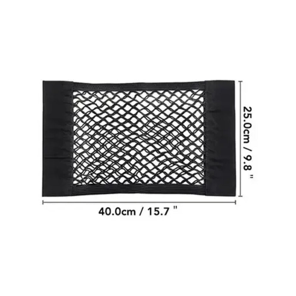 Filet de rangement voiture | Filet coffre double maille universel | TidyKid