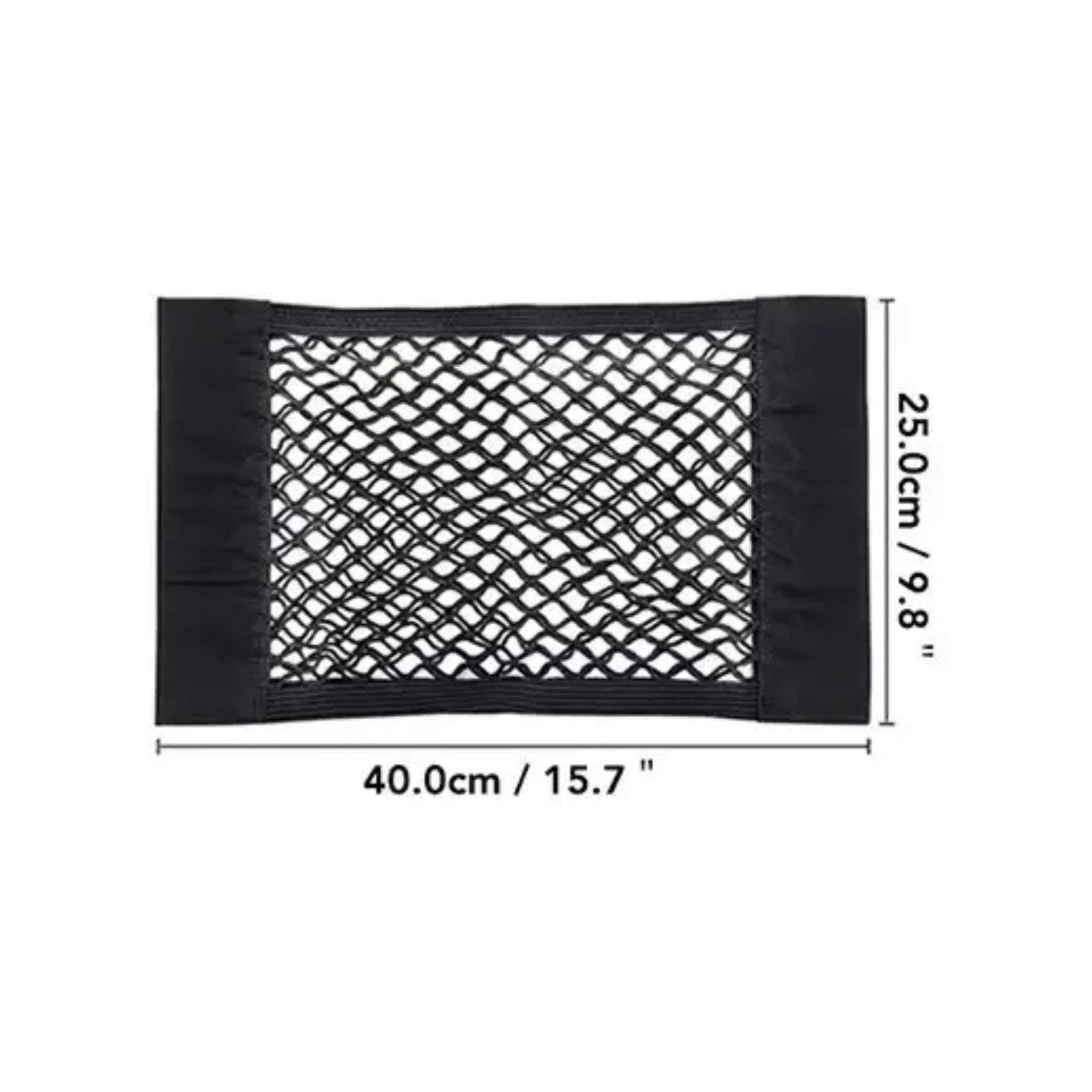 Filet de rangement voiture | Filet coffre double maille universel | TidyKid