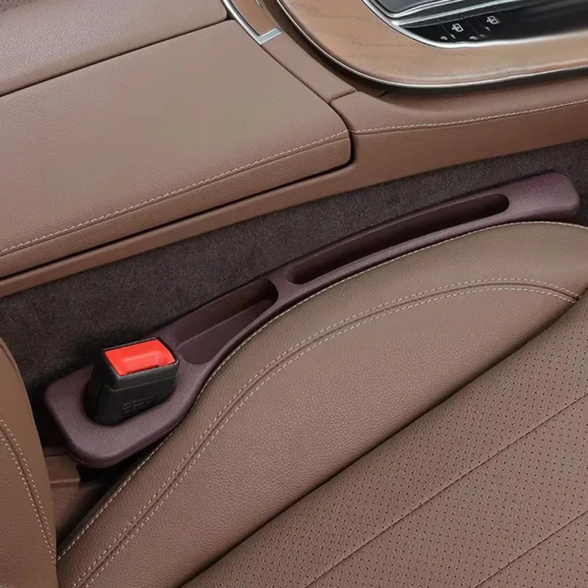 Boîte de rangement voiture | Organisateur de fente de siège 2 pièces | Tidykid