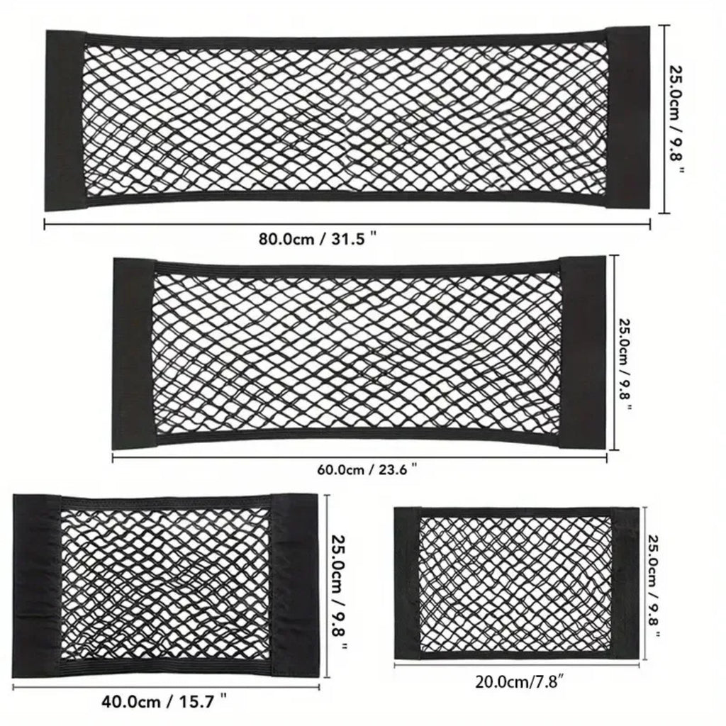 Filet de rangement voiture | Filet coffre double maille universel | TidyKid
