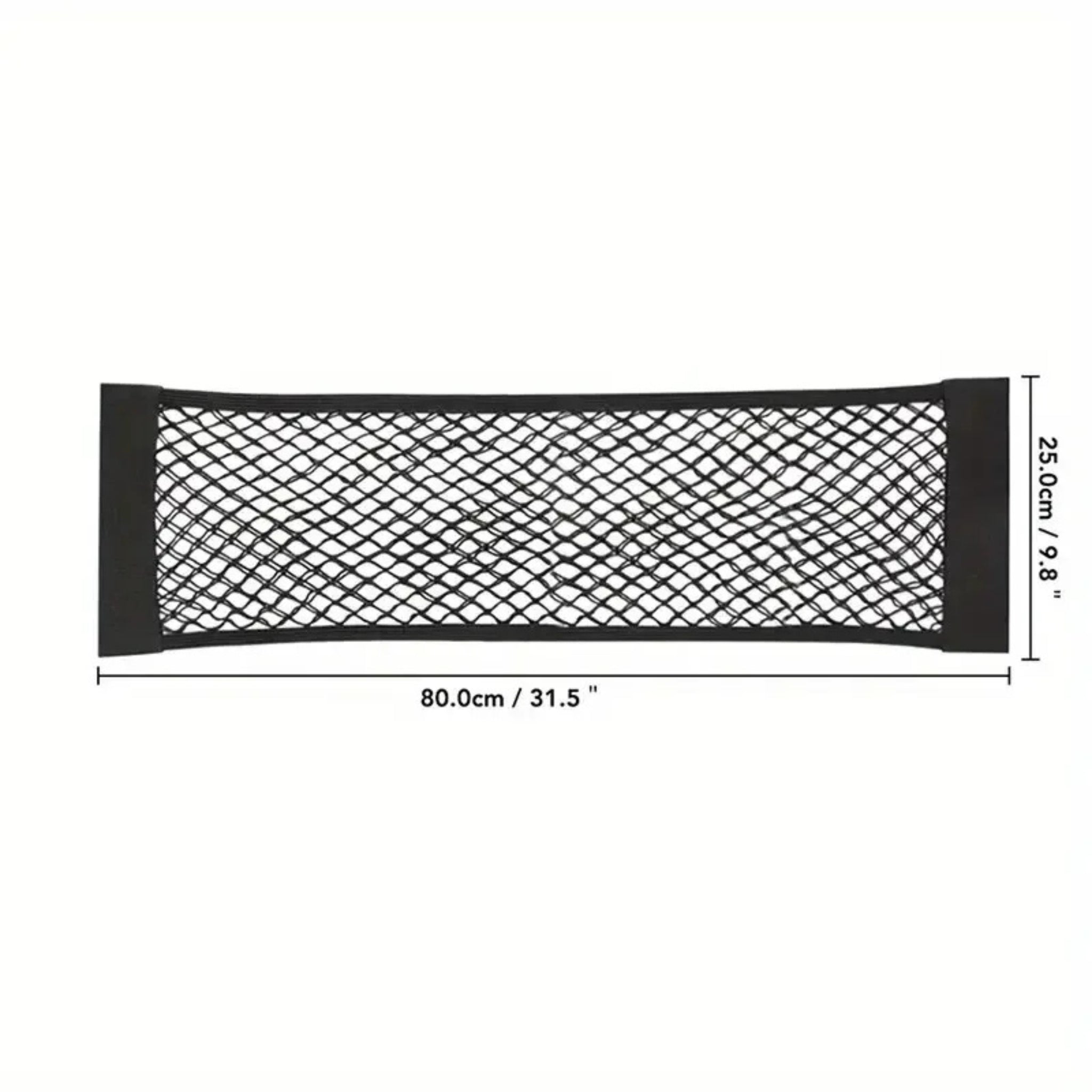 Filet de rangement voiture | Filet coffre double maille universel | TidyKid