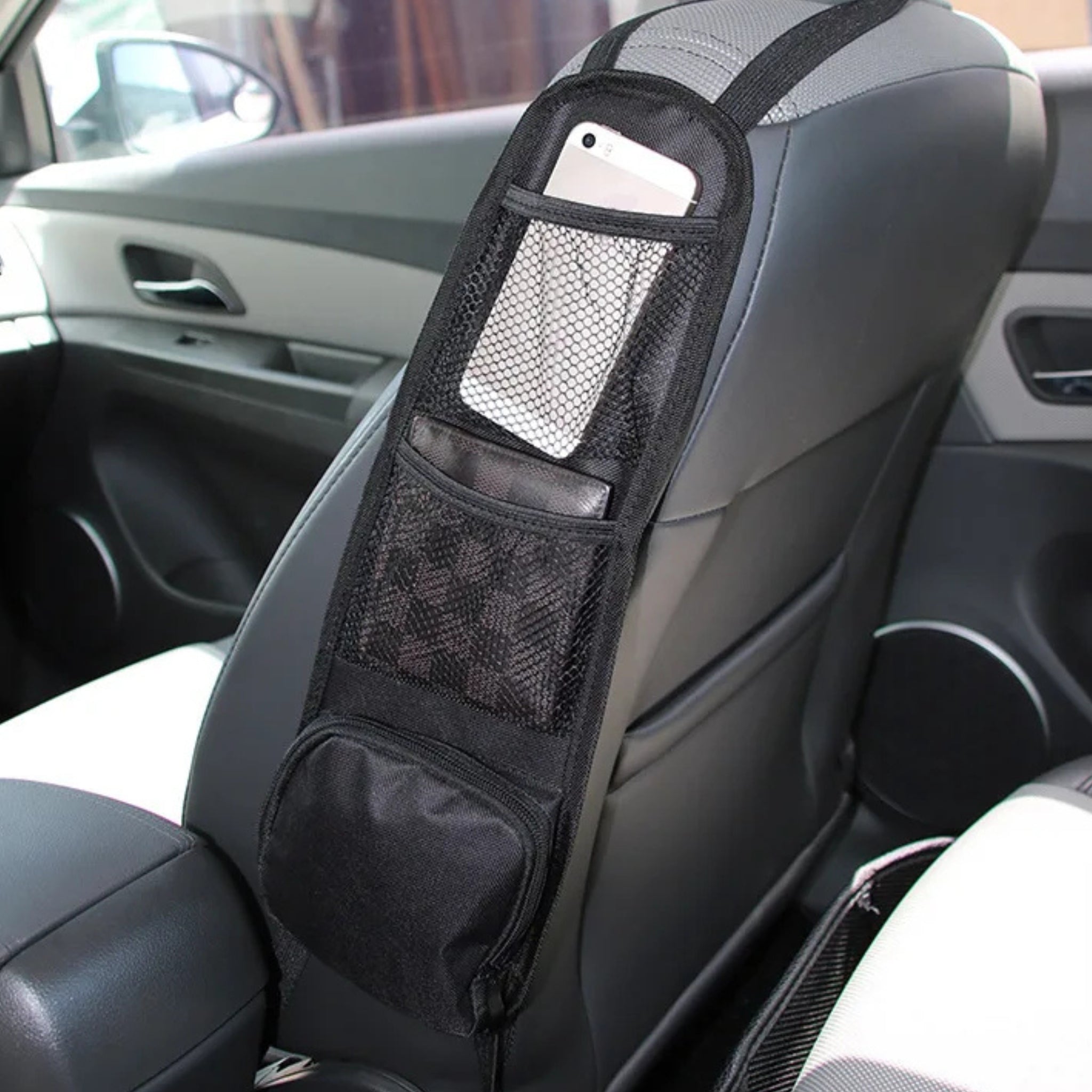 Sac de rangement voiture | Organisateur siège enfant multifonction | TIDYKID