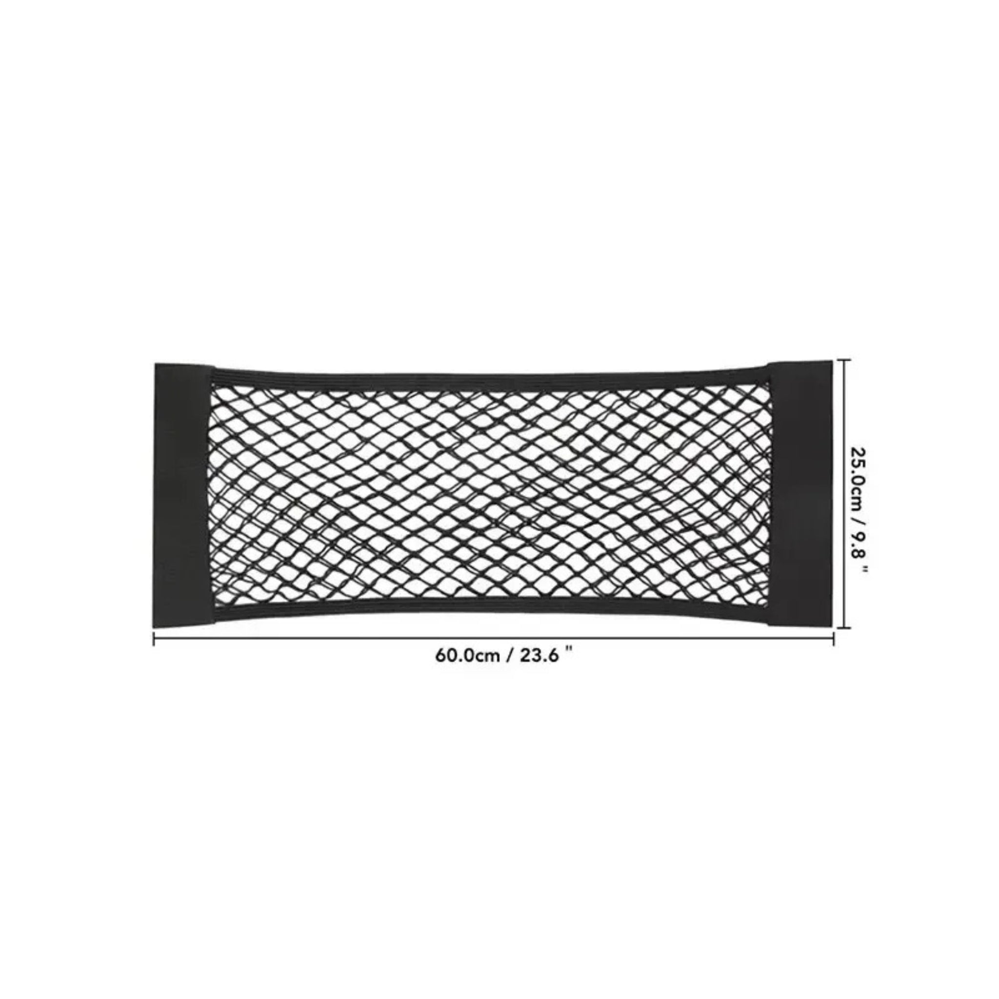 Filet de rangement voiture | Filet coffre double maille universel | TidyKid