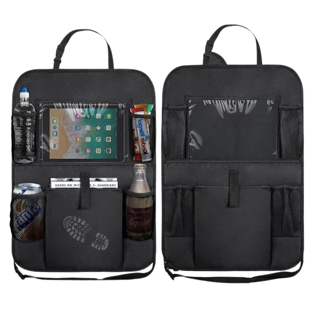 Sac de rangement voiture | Organisateur siège enfant multifonction | TIDYKID