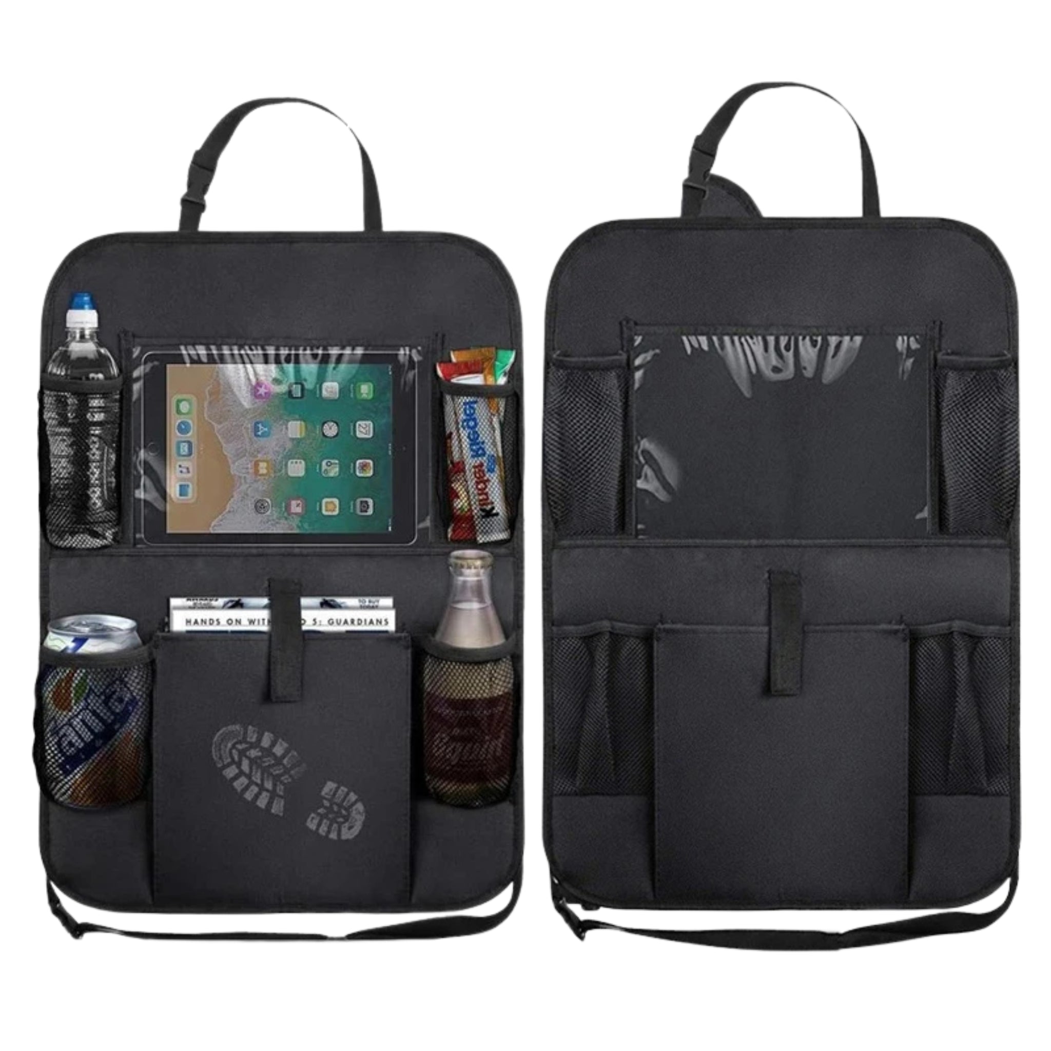 Sac de rangement voiture | Organisateur siège enfant multifonction | TIDYKID