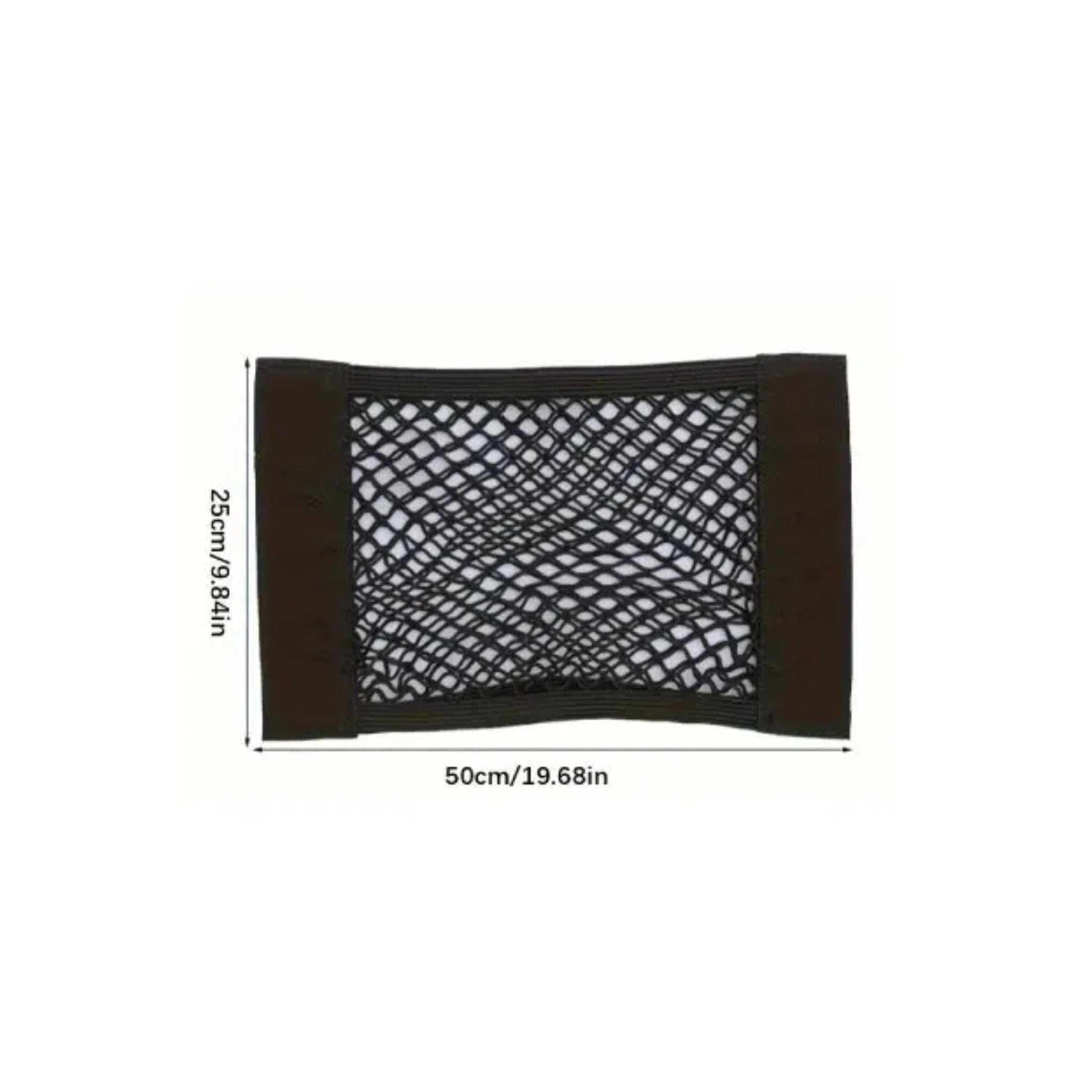 Filet de rangement voiture | Filet coffre double maille universel | TidyKid