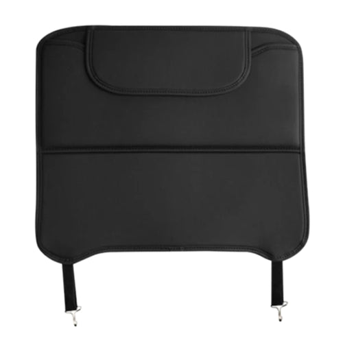 Coussin anti-coup de pied voiture | Cuir PU, anti-rayures & sac de rangement | TIDYKID