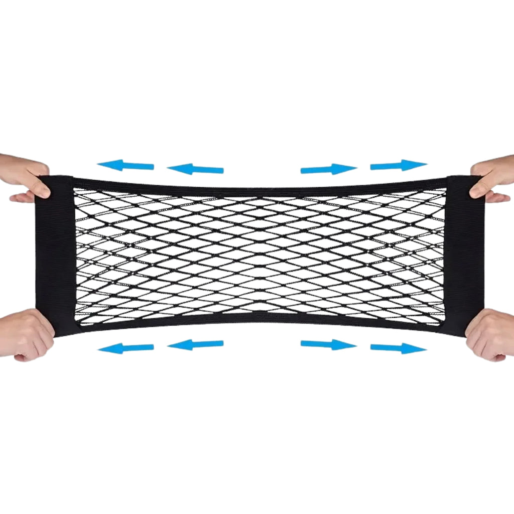 Filet de rangement voiture | Filet coffre double maille universel | TidyKid