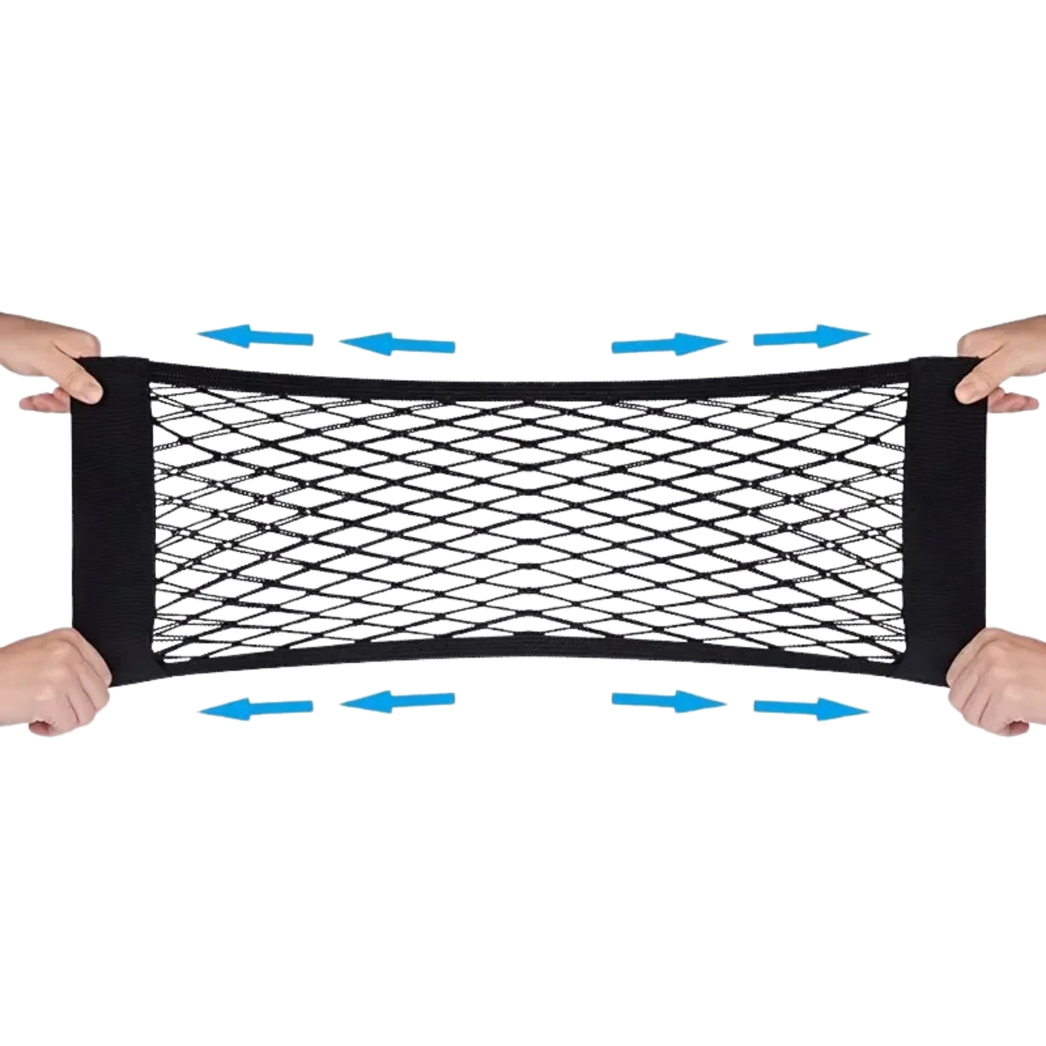 Filet de rangement voiture | Filet coffre double maille universel | TidyKid